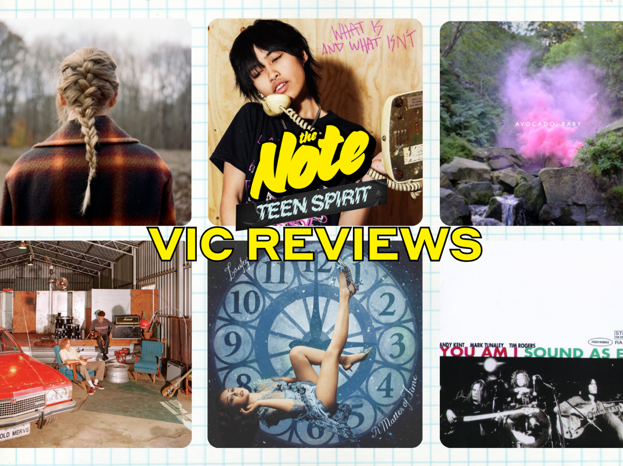 VIC Reviews Teen Spirit